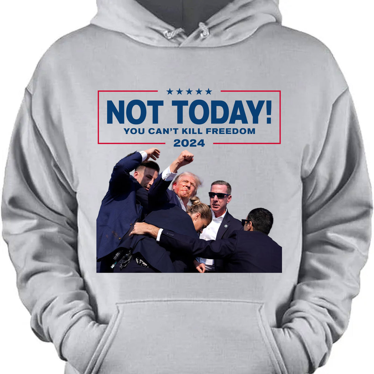 Not Today You Can't K**l Freedom | Trump Fi**t Shirt | Donald Trump Shirt Bright C1109 - GOP