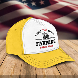 Trump Make Farming Great Again Classic Cap TH10 64353