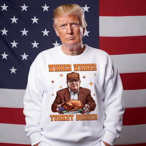 Trump Great Again Winner Turkey Dinner Bright Shirt LM32 63913