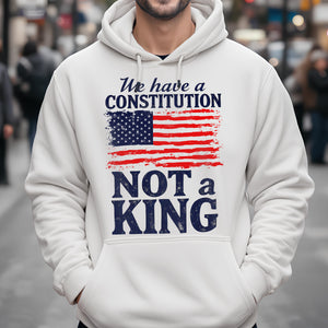 We Have A Constitution Not A King Bright Shirt