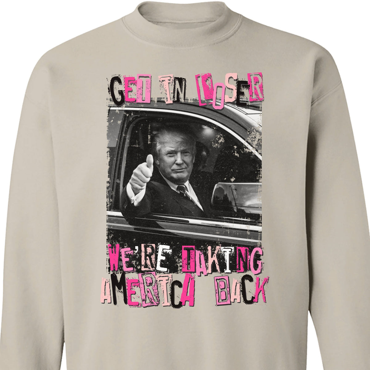 Get In L*ser TRUMP Shirt | Donald Trump Homage Shirt | Donald Trump Fan Tees C908 - GOP