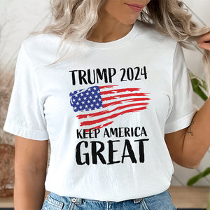 Trump 2024 Keep America Great Shirt TH10 62805