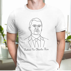 Justice For Charlie Kirk Ideas Are Bulletproof Bright Shirt LM32 65605