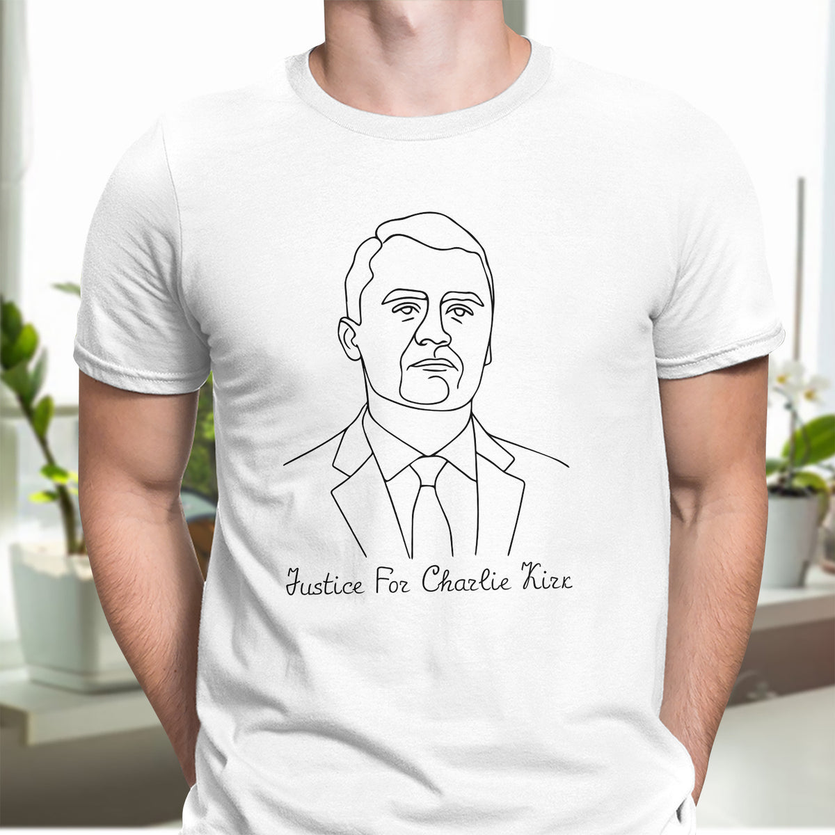 Justice For Charlie Kirk Ideas Are Bulletproof Bright Shirt LM32 65605