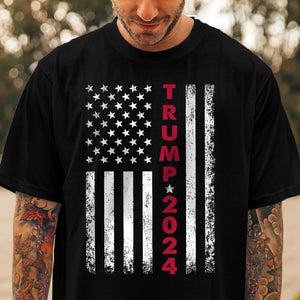 Donald Trump Flag 2024| Donald Trump Homage Tshirt | Donald Trump Fan Tees | TR838 62838