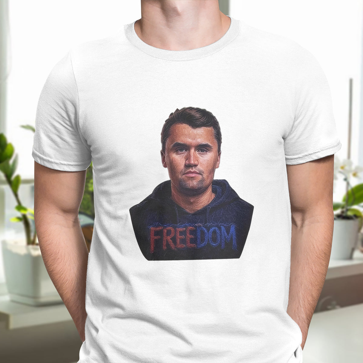 Pray for Charlie Kirk Freedom Remembrance Bright Shirt LM32 65699