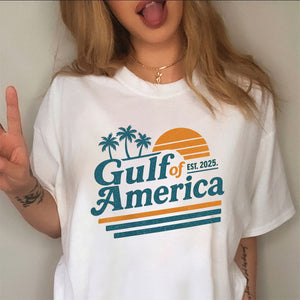 Gulf Of America Bright Shirt Funny Gift LM32 65343