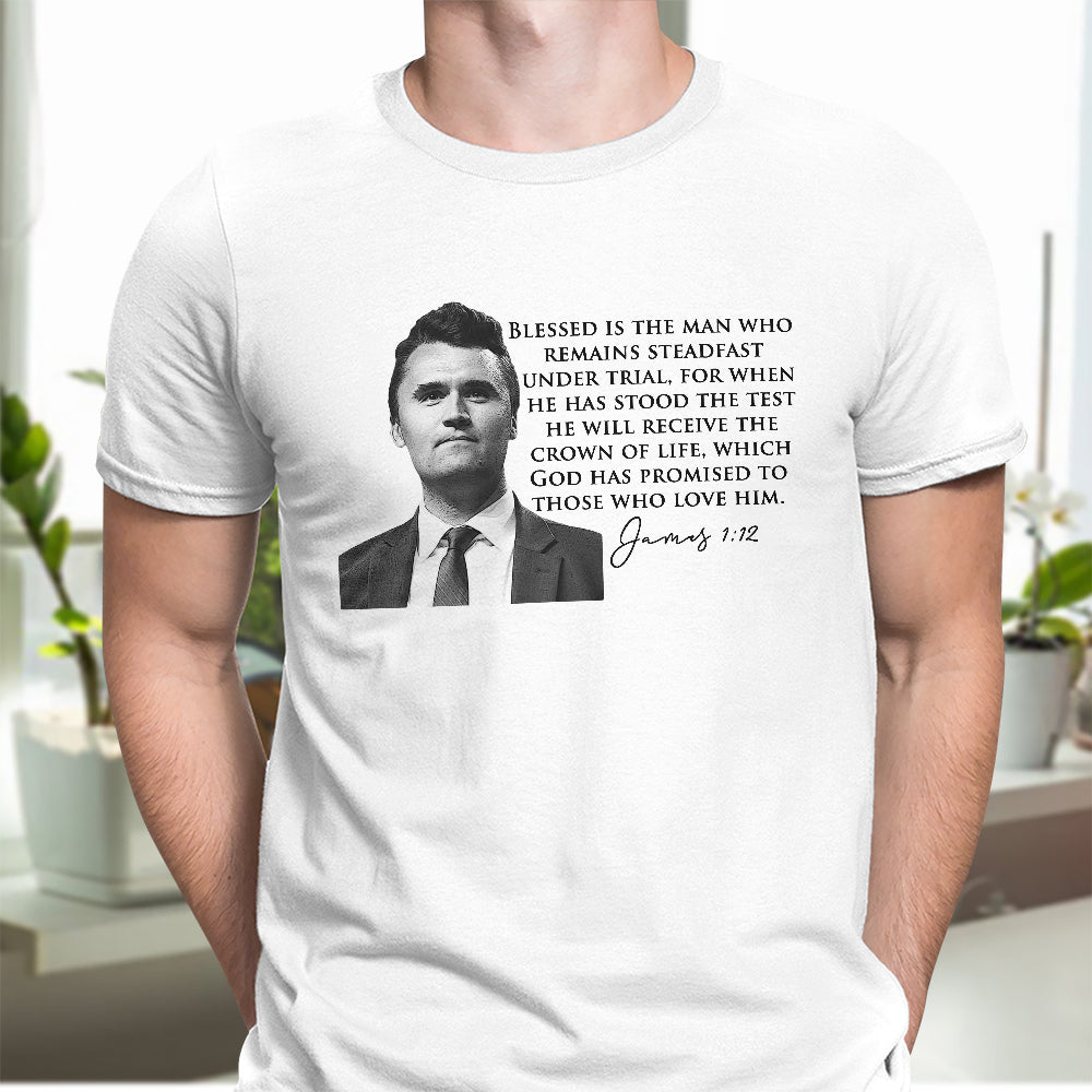 Charlie Kirk A True Patriot Biblical Bright Shirt HA75 64520