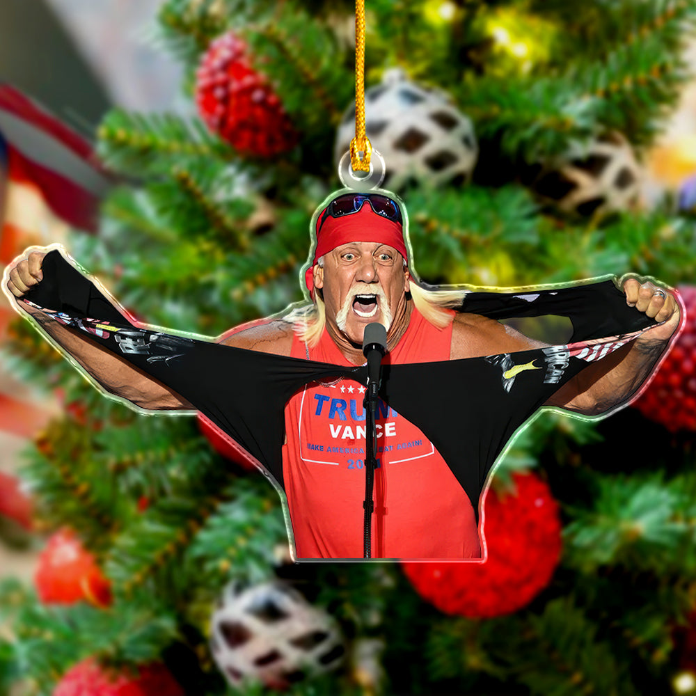 Custom Photo Trump Lovers Acrylic Ornament N304 HO82 65158