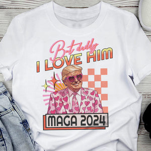 But Daddy I Love Him Trump Shirt DM01 62587