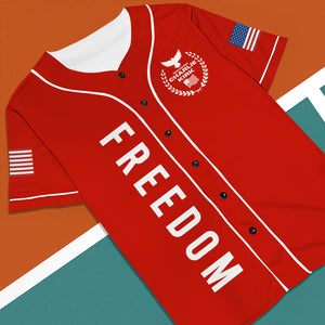 Freedom Chalie Kirk Baseball Jersey Shirt TH10 64521