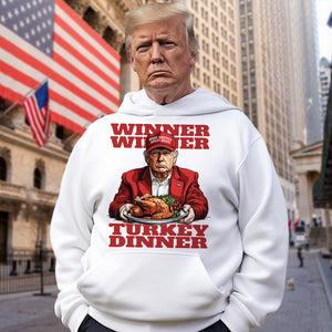 Make America Great Again with Trump Turkey Dinner Bright Shirt LM32 63889