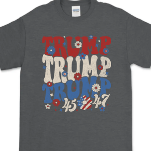 Trump Girl Red White Blue 47 Shirt N369 62467