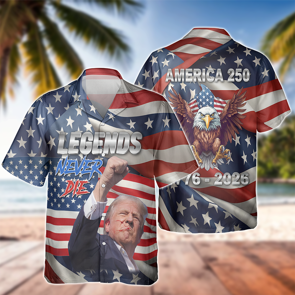 Legends Never Die America 250 Years Hawaii Shirt TH10 898429