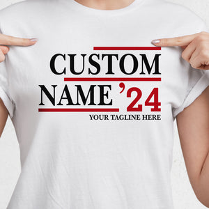 Custom Name And Quote Shirt TH10 63225