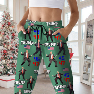 Trump - Embrace Success with a Little Bit of Crazy Sweatpants LM32 63819