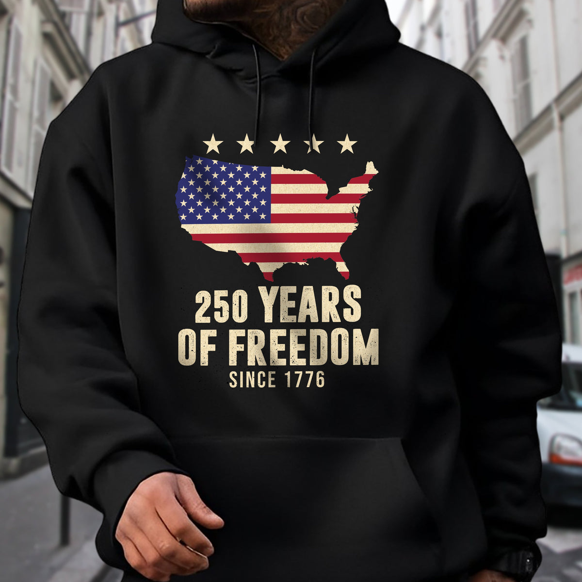 America 250th Anniversary 1776 2026 America 250 Years of Freedom Dark Shirt CH07 896670