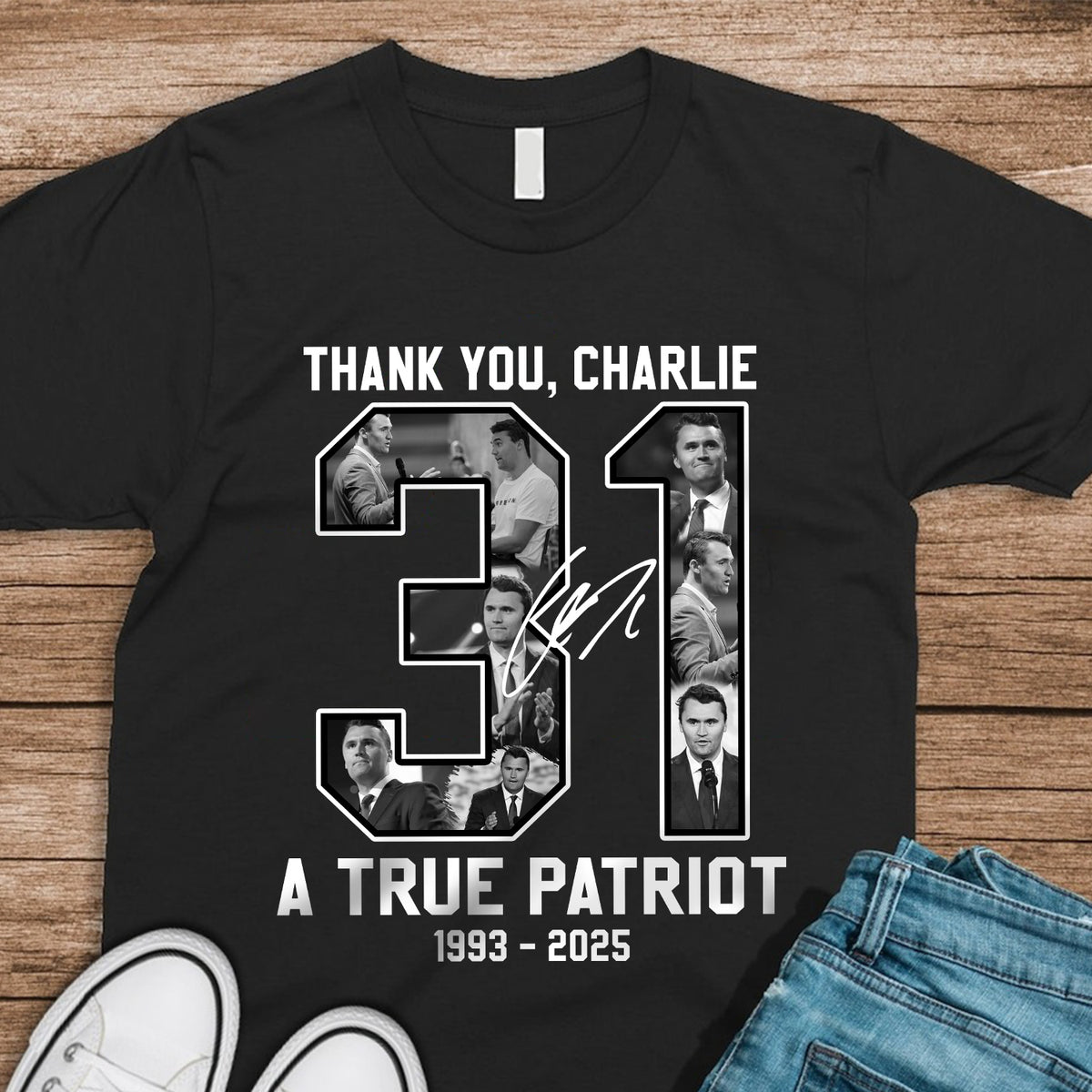 Freedom - Rest In Peace Charlie Kirk Dark Shirt CH07 67734