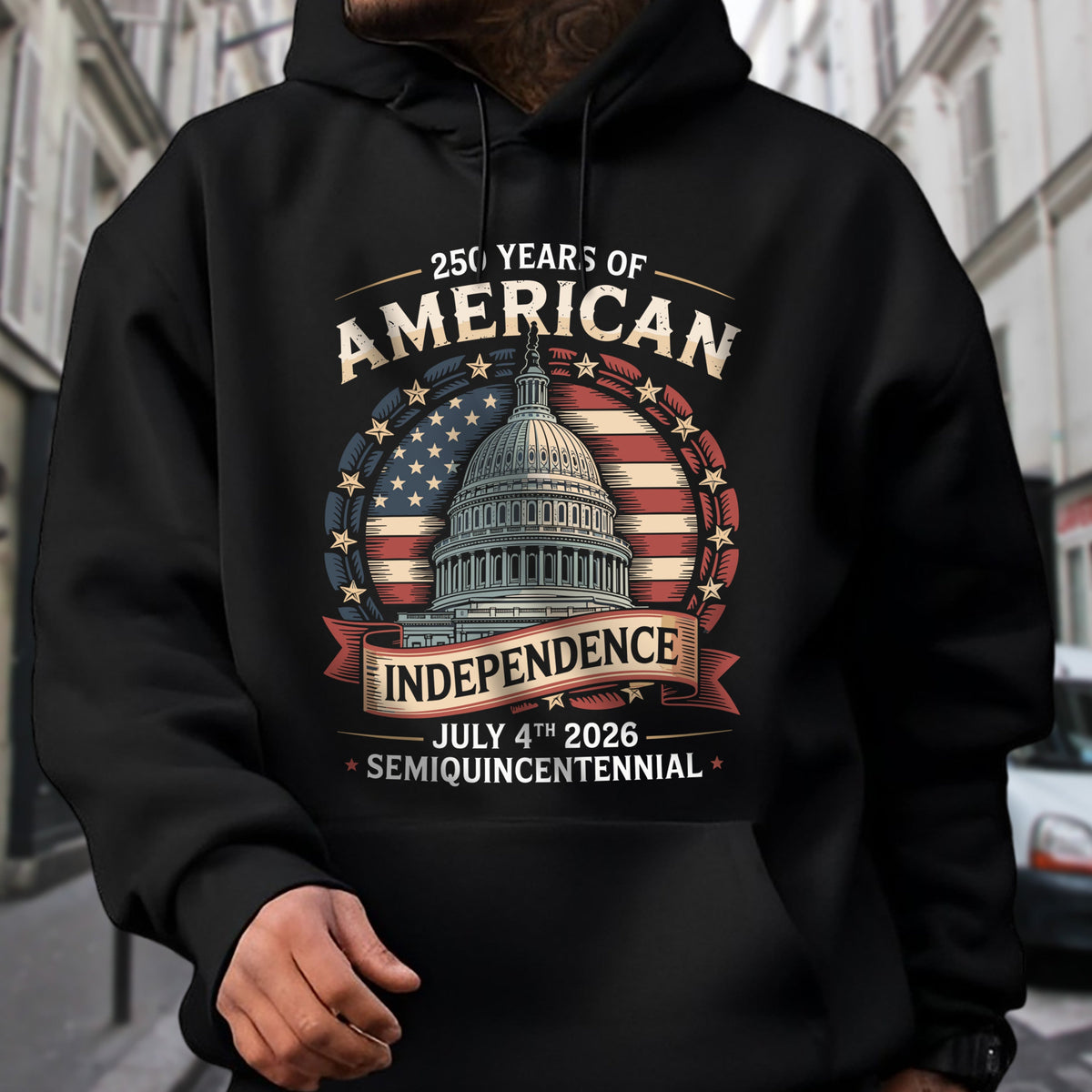 250 Years Of America Front Shirt TH10 894651