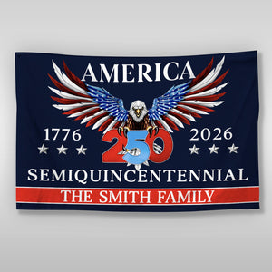 250 Years America Semiquincentennial Double-Sided House Flag CH07 899070