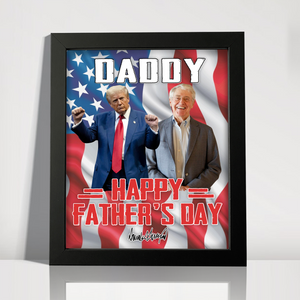 Custom Photo Trump Mom Happy Mother's Day Picture Frame LM32 65313