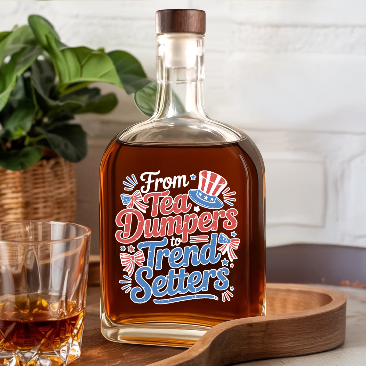 USA 250th Anniversary 250 Years of Freedom America Whiskey Bottle HO82 894530