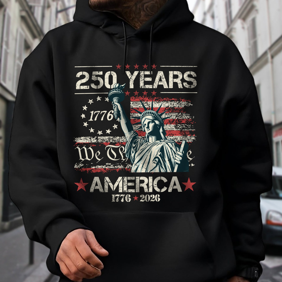 Celebrate Our America 250th Anniversary We The People Dark Shirt CH07 896688