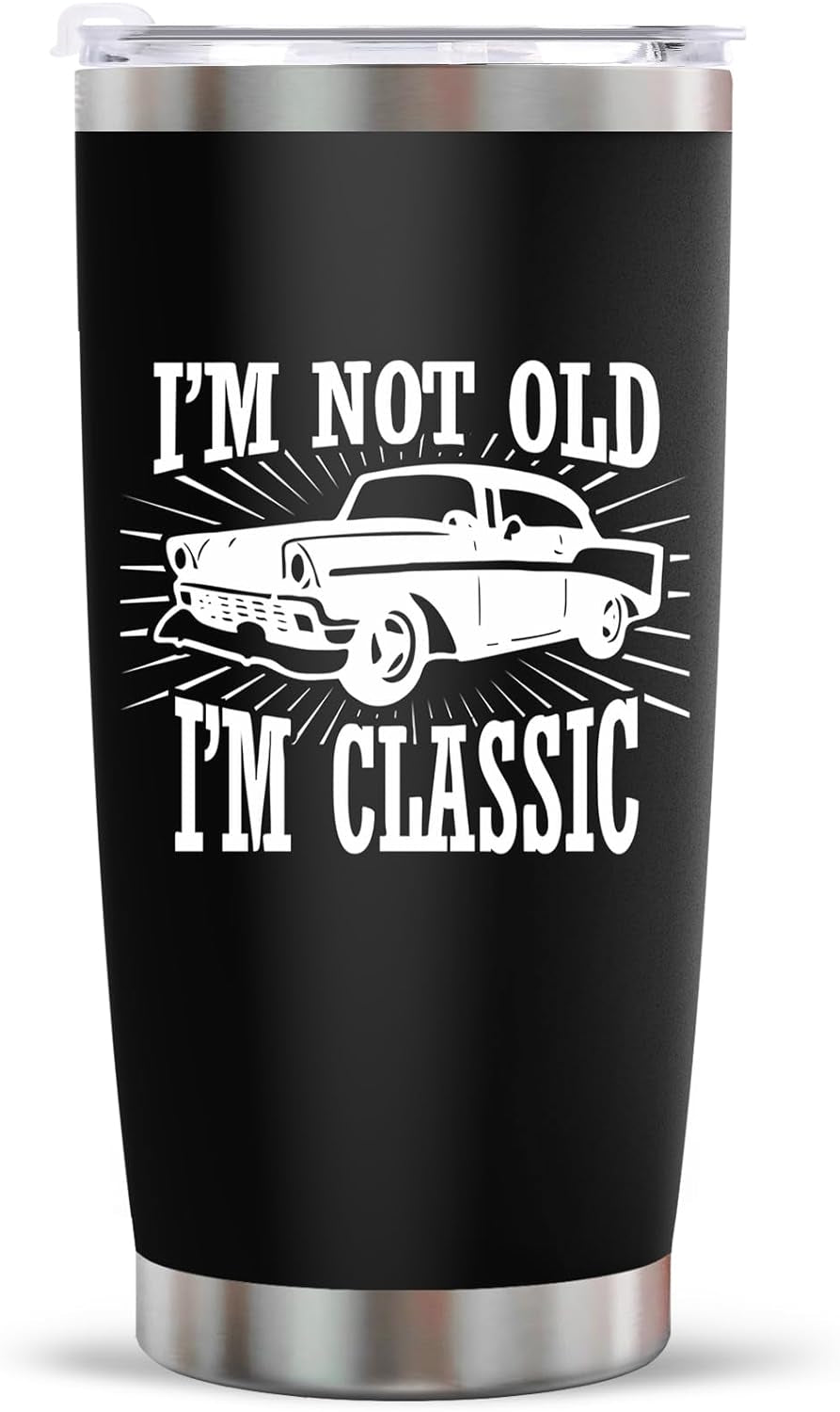 Fathers Day Dad Gifts from Daughter Son Wife, Funny Gifts for Dad Husband Grandpa Bonus Dad Step Dad, Unique Birthday Present Ideas for Father Men Him on Father'S Day Christmas - Dad Joke Tumbler 20Oz