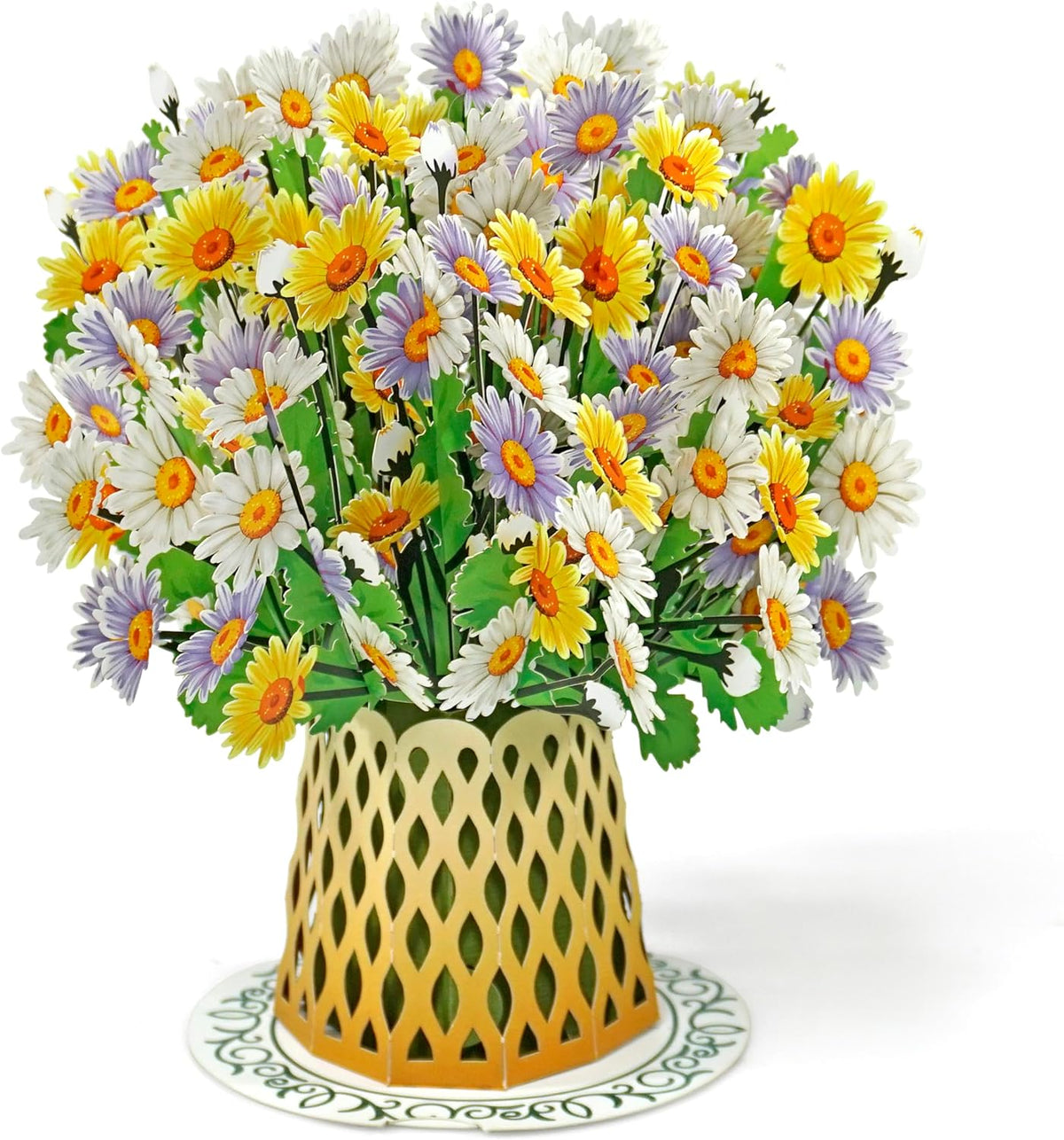 CUTPOPUP Hummingbird Birthday Card Pop Up, Mothers Day, Fathers Day, 3D Popup Greeting Card, Birthday Card for Women (Hummingbird Sunflower)