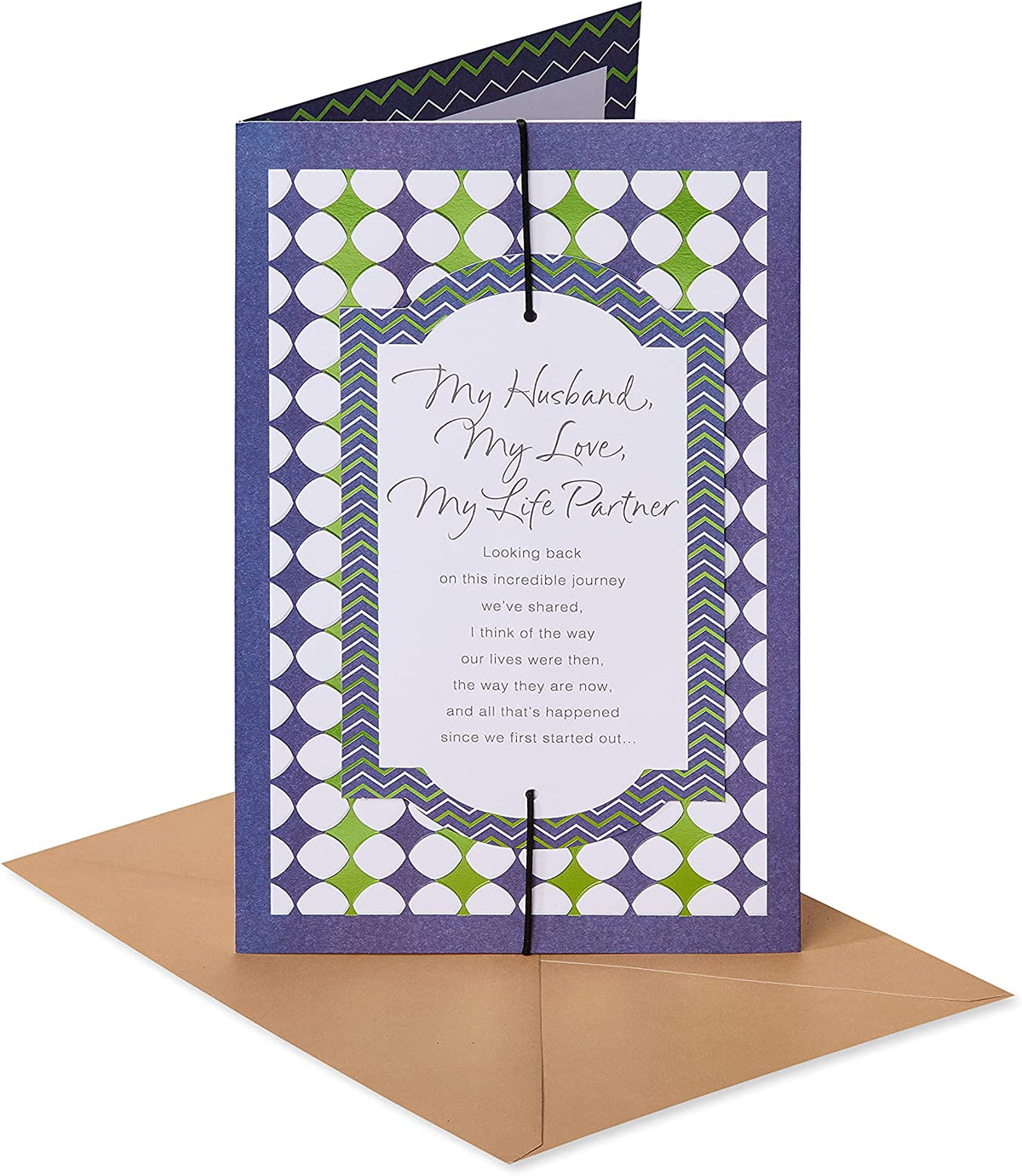 Birthday Card for Husband (Crazy Life)