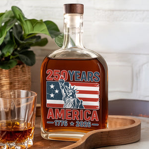 250 Years America 1776 - 2026 Whiskey Bottle HO82 894538