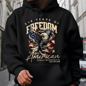 250 Years Of Freedom American Dark Shirt TH10 894535