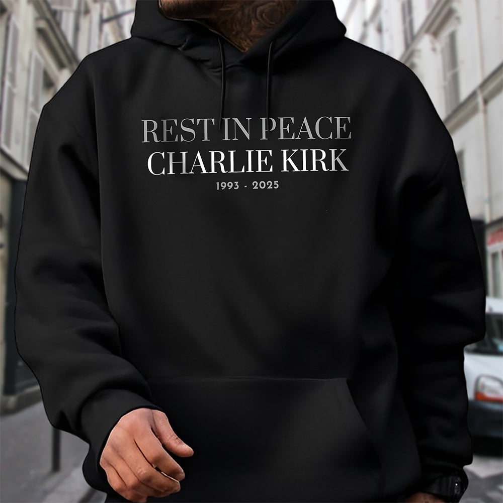 Rest In Peace Charlie Kirk 1993 - 2025 Dark Shirt HO82 65842