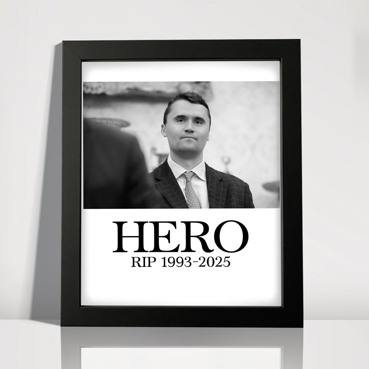 Hero Charlie Kirk American Hero Picture Frame HO82 65834