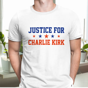 Justice For Charlie Kirk With Star Bright Shirt HO82 65862
