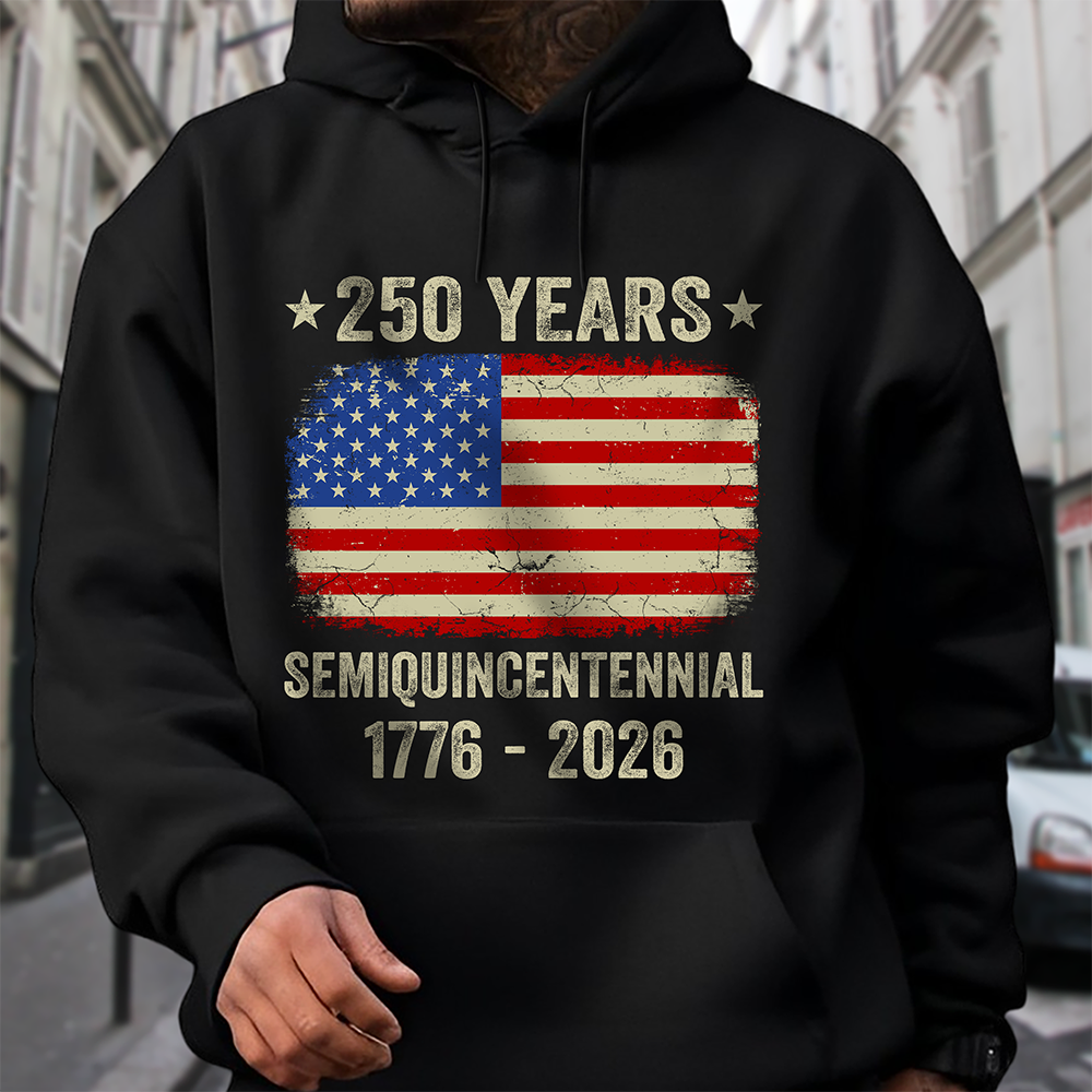 Celebrate 250th Anniversary United States Semiquincentennial Dark Shirt HO82 894776