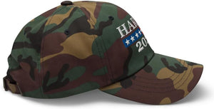 Harris 2024 Hat (Embroidered Adjustable Dad Hat)