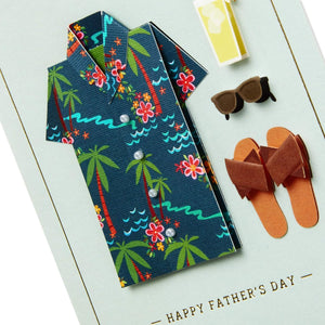 Signature Fathers Day Card (Hawaiian Shirt) (799FFW2009)