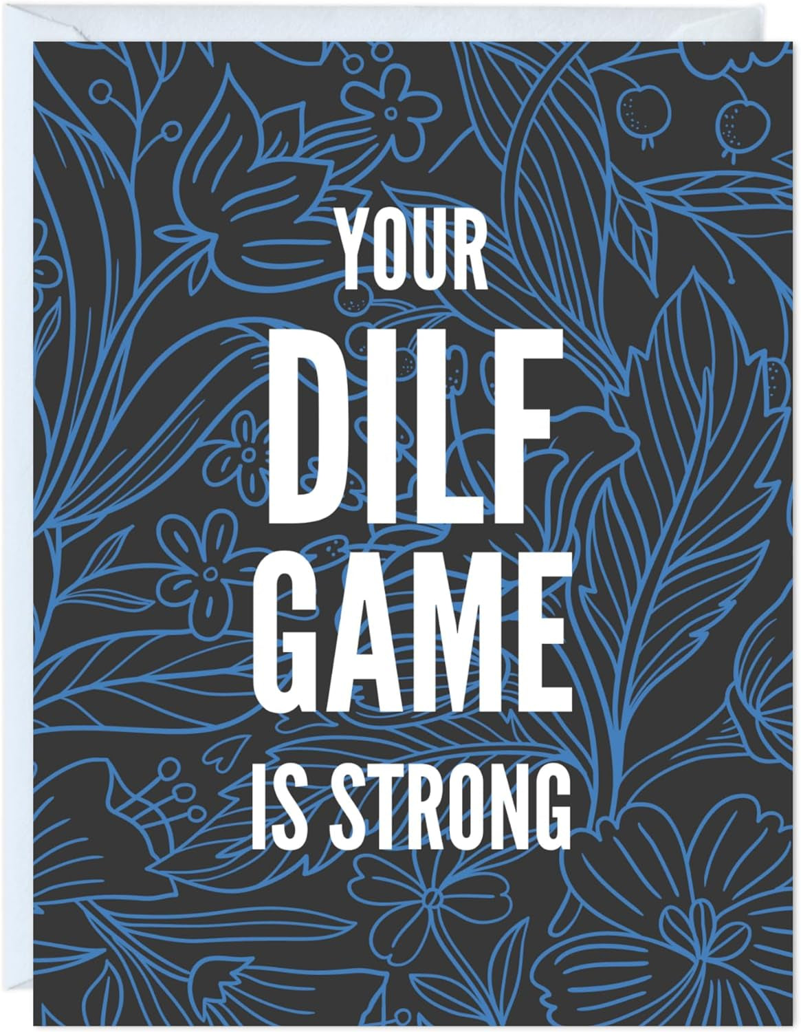 Fathers Day Card for Dad Birthday, Anniversary Husband Him Grandpa Grandfather Stepdad Stepfather, Birthday Thank You Kawaii Greeting Card (Thanks for Feeding Me ...)