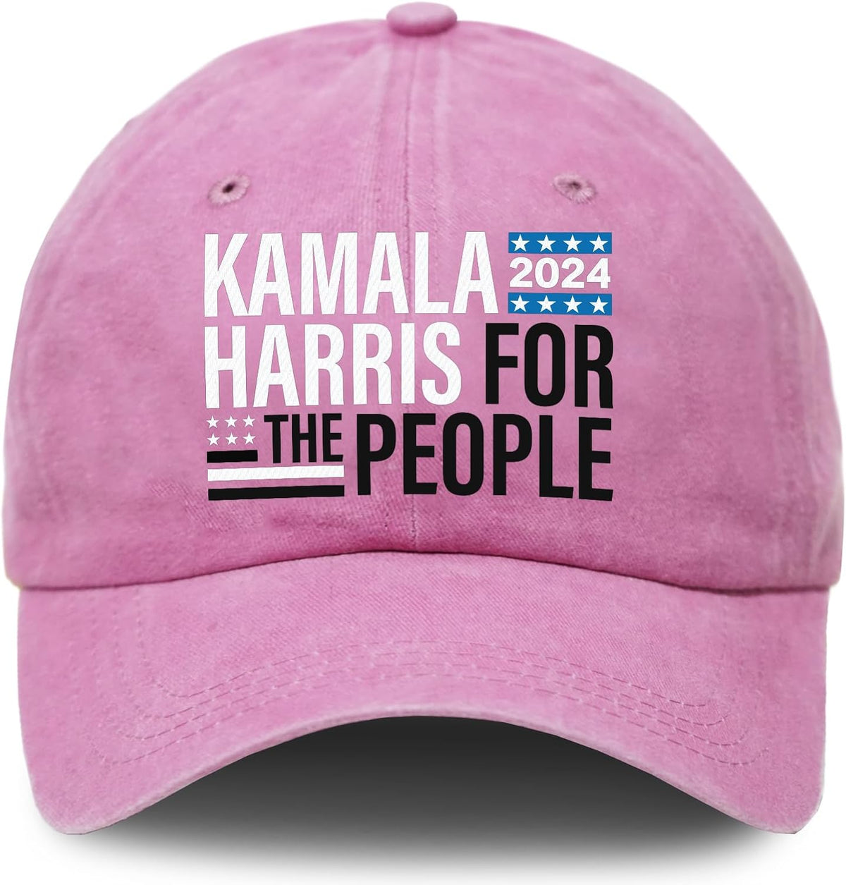 Kamala Harris 2024 Hat Kamala Harris for the People Hat Classic Fashion Adjustable Caps for Men Women
