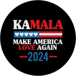 Kalama Harris 2024 MALA Make America Love Again  Standard Popgrip