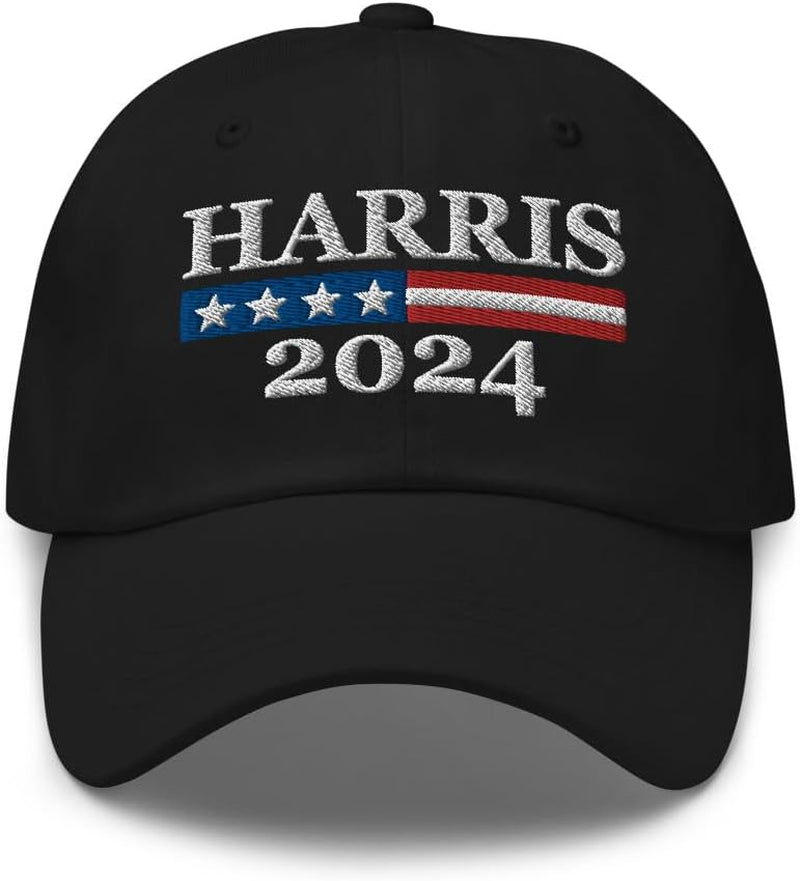 Harris 2024 Hat (Embroidered Adjustable Dad Hat)