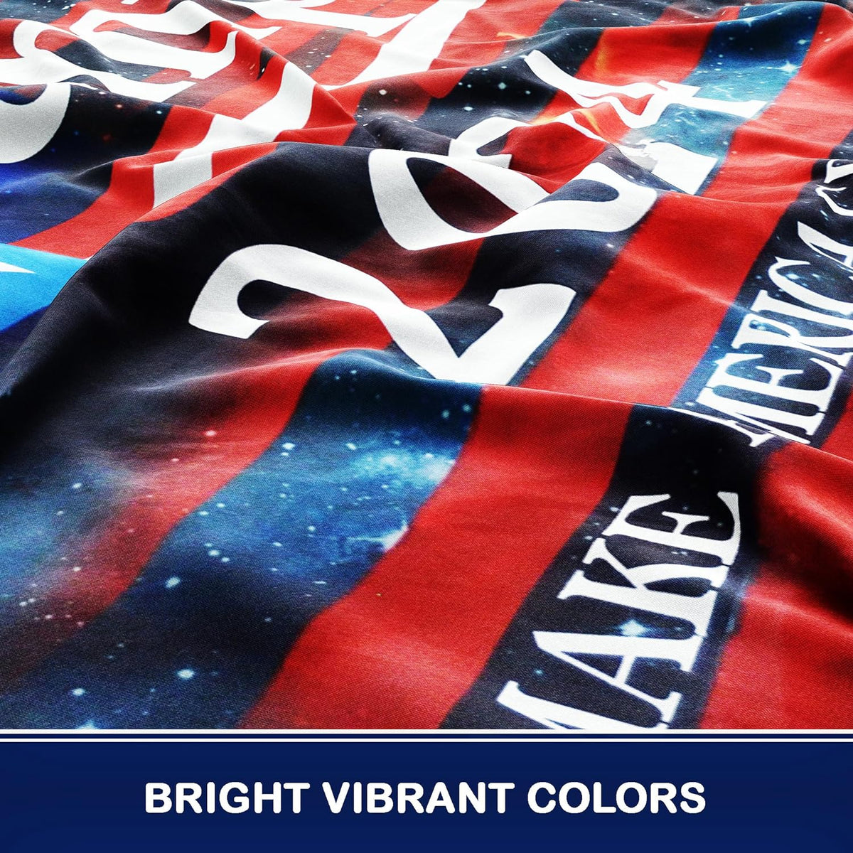 Trump 2024 Flag 3X5 Ft - 3 Ply Trump Flag 2024 Double Sided - Make America Great Again Flag - Bright Vivid Colors Donald Trump Flags 3X5 Outdoor - Trump MAGA Flag - Indoor Outdoor Trump Banner - Trump Merchandise 2024