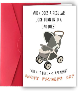 Hilarious First Father’S Day Card from Wife,First Fathers Day Cards Gifts from Baby Girls Boys, Cute 1St Fathers Day Card, Happy Father’S Day Card from Son Daughter