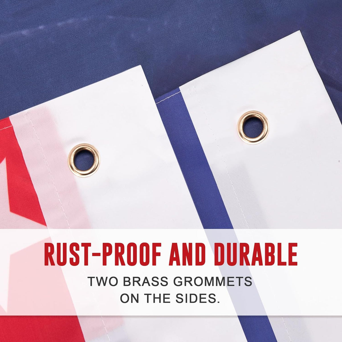 Trump 2024 Flag - 3 X 5 FT Double Sided 3 Ply "God Bless President Trump" Flags with 2024 Hanging Banners Set - Memorial Day Decorations - 4Th of July Decorations - Donald Trump Sign for Outdoor Home