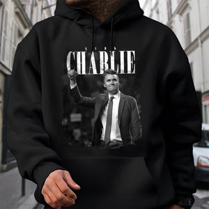 Charlie Kirk, Great American Patriot 1993 - 2025 Dark Shirt LM32 65577