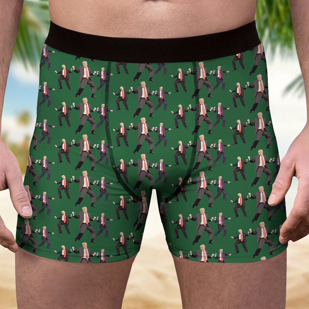 Trump Victory Dance Boxer Funny Gift LM32 67124