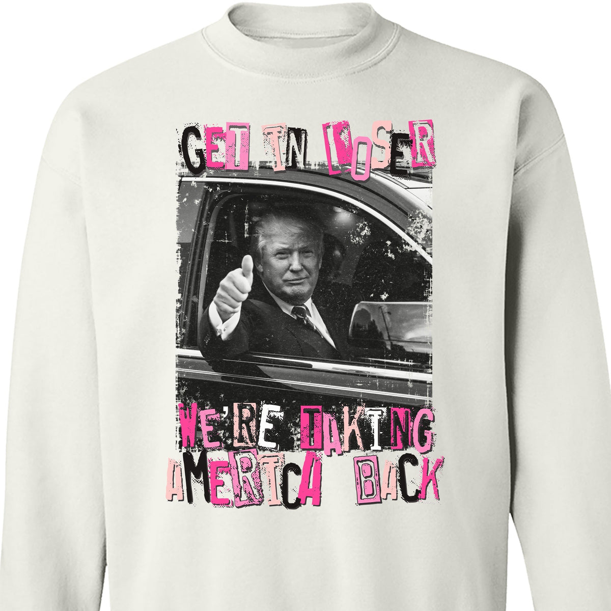 Get In L*ser TRUMP Shirt | Donald Trump Homage Shirt | Donald Trump Fan Tees C908 - GOP