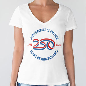 USA 250 Years Of Independence Bright Shirt CH07 896766