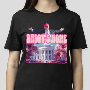 Daddy's Home Trump Pink Dark Shirt HO82 62494